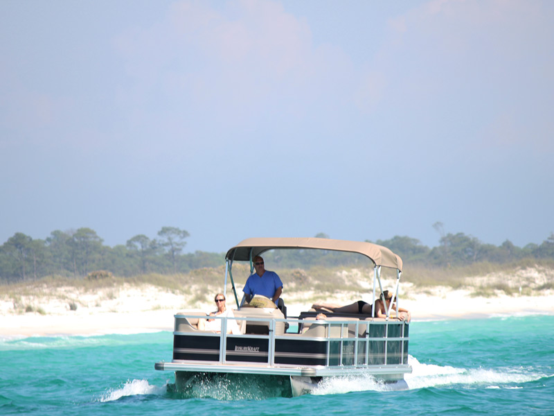 Flippers and Lagoon Pontoons, Pontoon Rentals