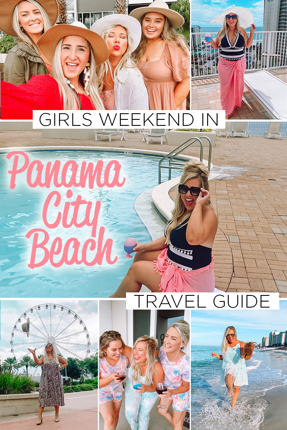 Travel Guide: Girls Weekend in Panama City Beach