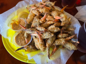 Fried Crab Claws